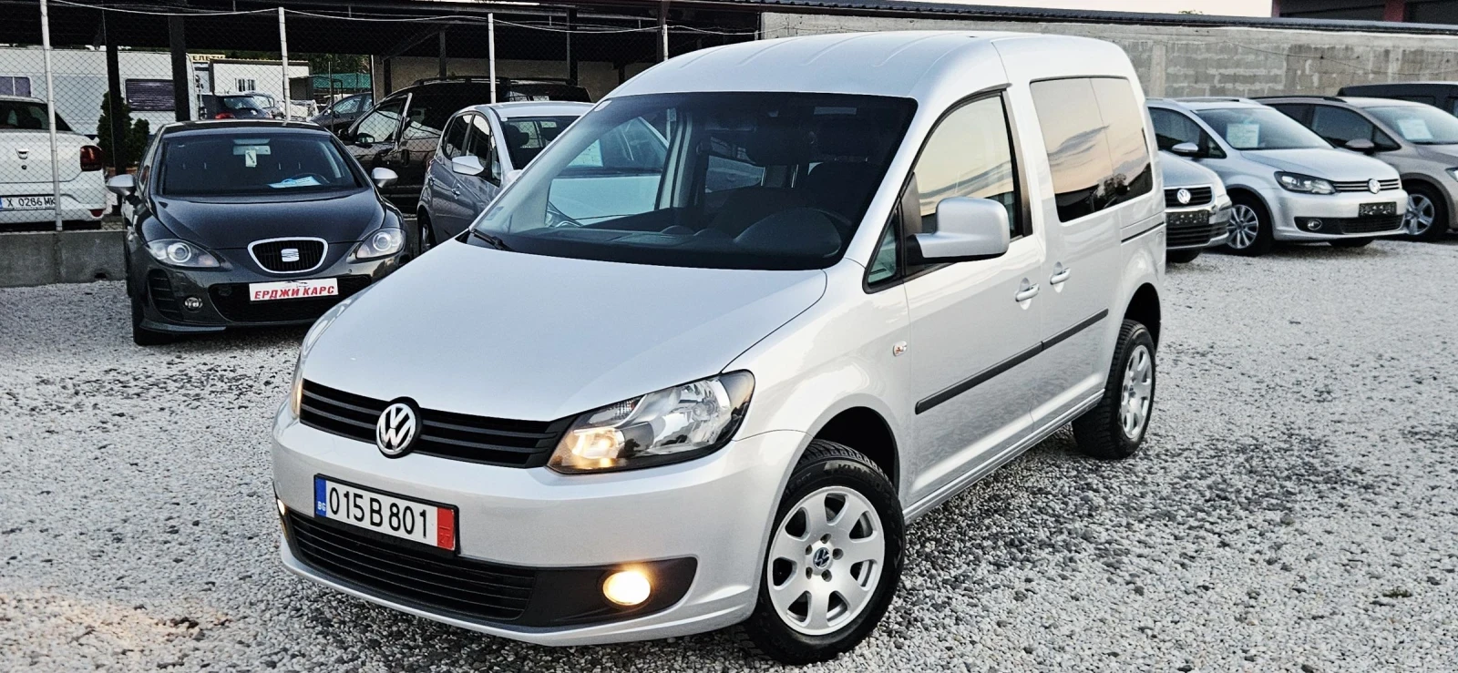 VW Caddy 4Х4* 2.0TDI* COMANRAIL* 4+ 1места