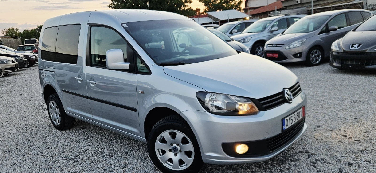 VW Caddy 4Х4* 2.0TDI* COMANRAIL* 4+ 1места, снимка 5 - Автомобили и джипове - 54684000