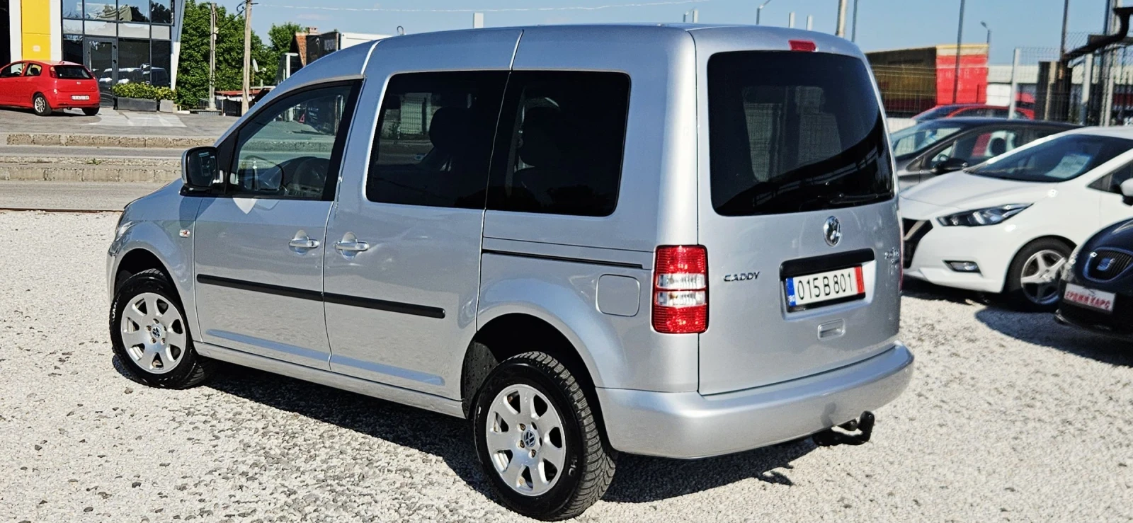 VW Caddy 4Х4* 2.0TDI* COMANRAIL* 4+ 1места, снимка 13 - Автомобили и джипове - 54684000
