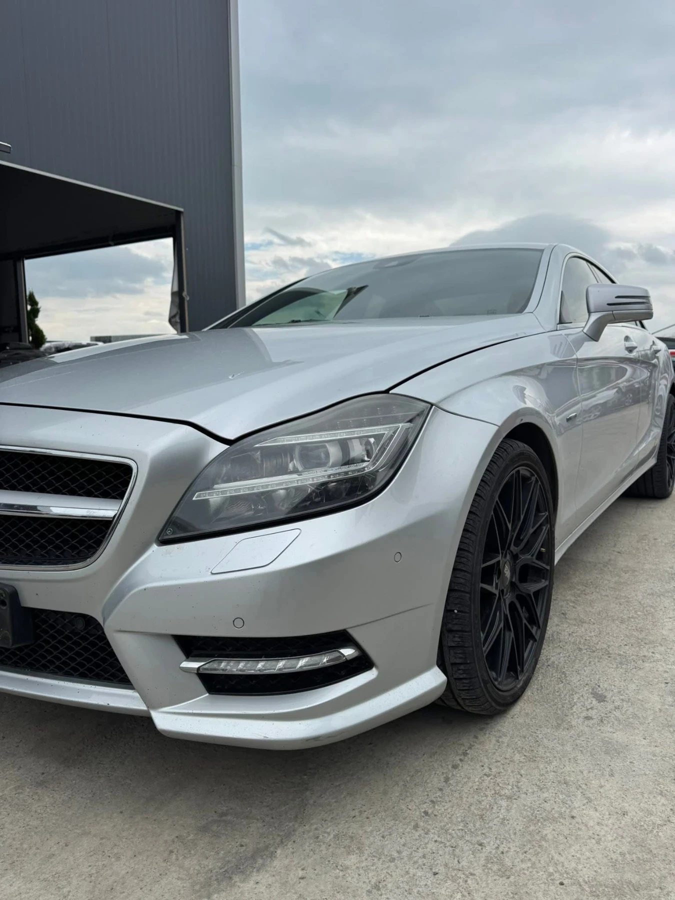 Mercedes-Benz CLS 250 651, снимка 2 - Автомобили и джипове - 54758109