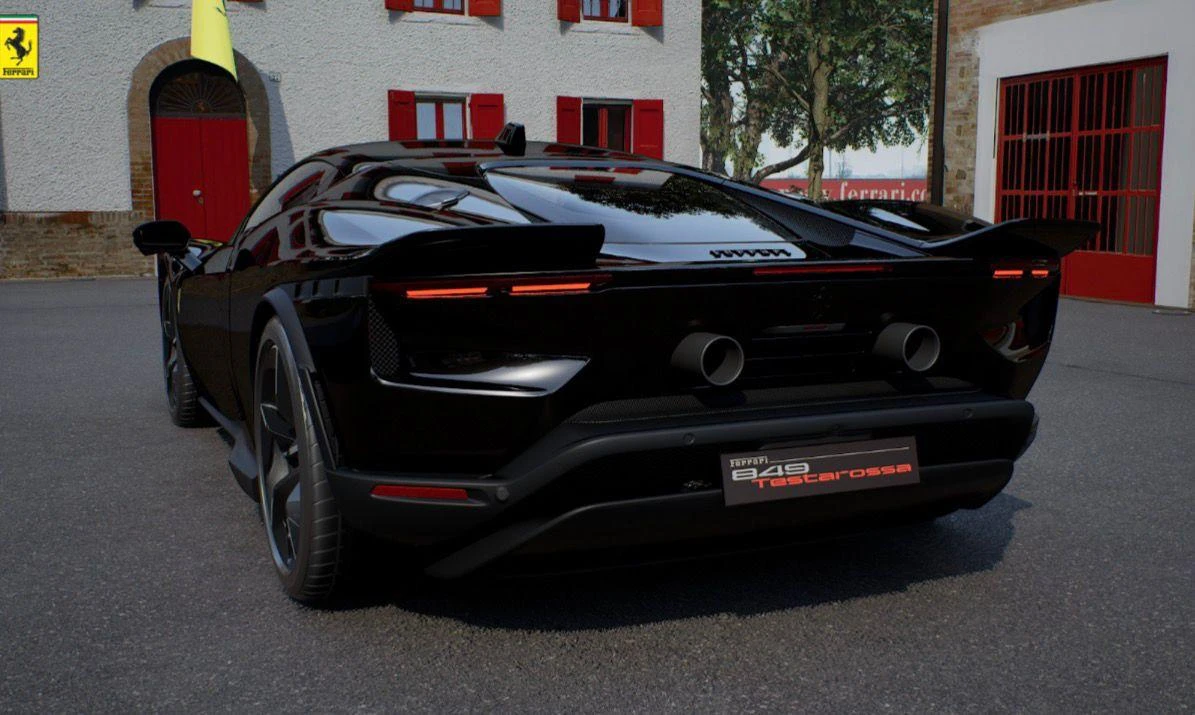 Ferrari Testarossa Carbon Lift | Mobile.bg � ����������� 3