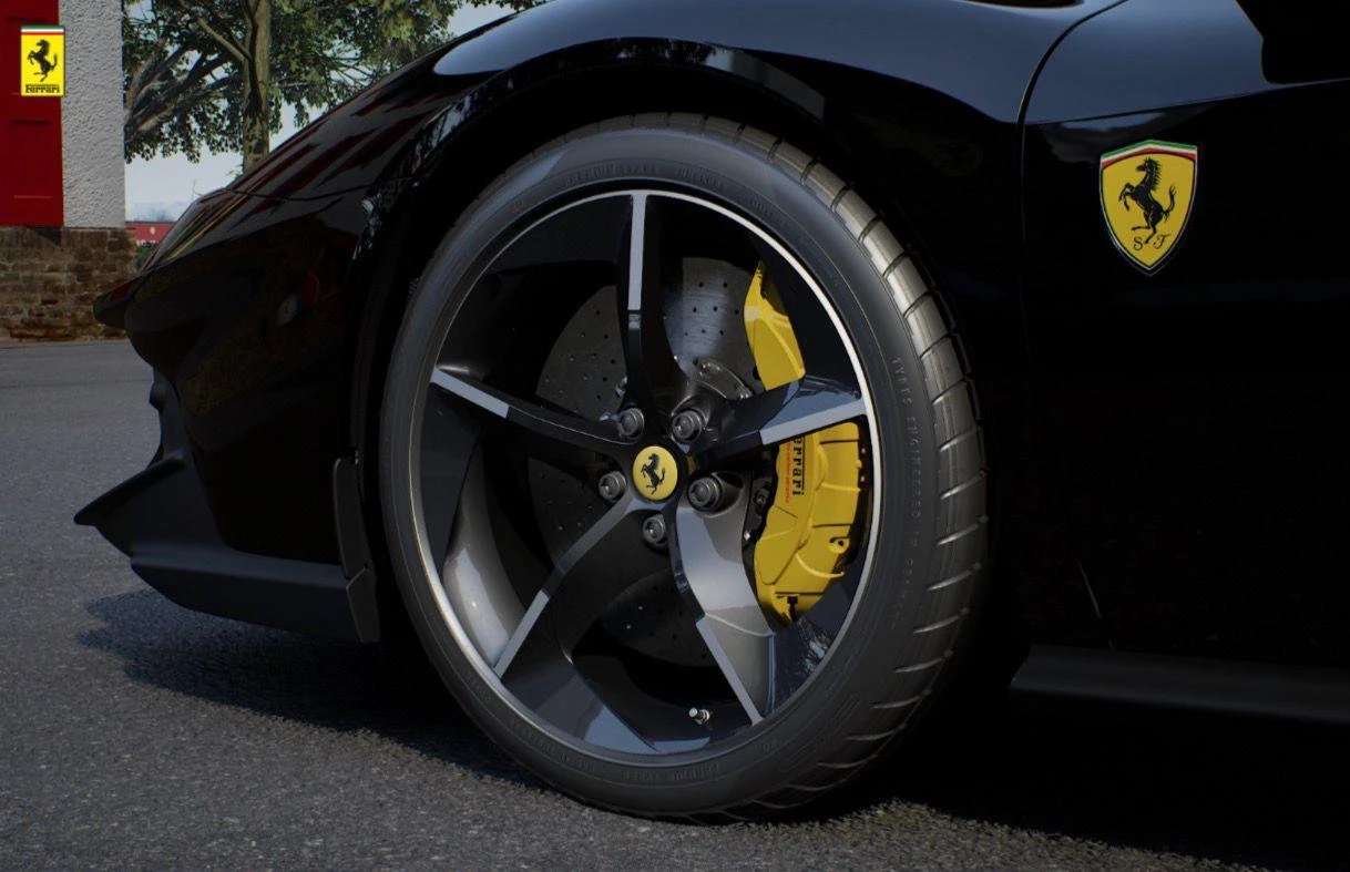 Ferrari Testarossa Carbon Lift | Mobile.bg � ����������� 5