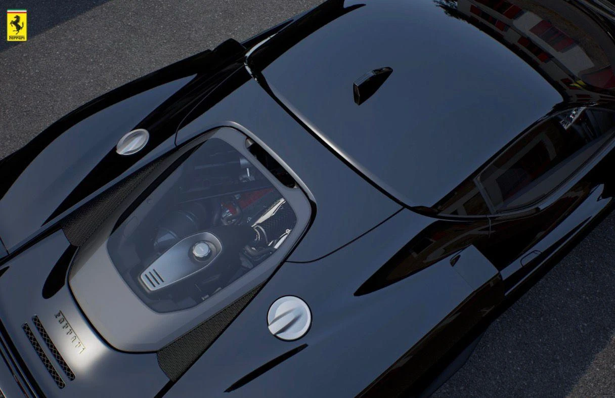 Ferrari Testarossa Carbon Lift | Mobile.bg � ����������� 4