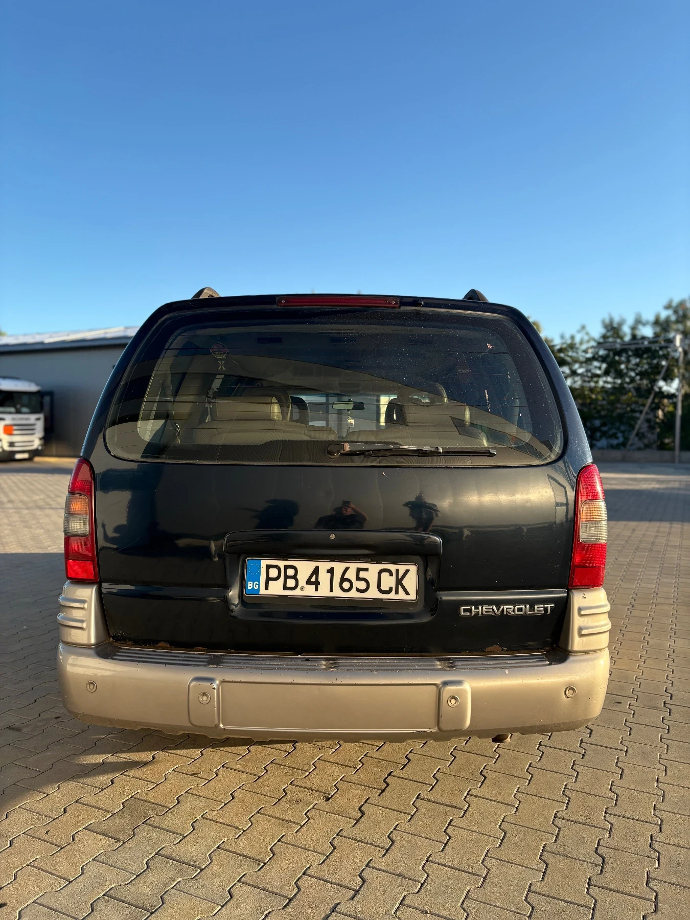 Chevrolet Transsport 3.4, снимка 15 - Автомобили и джипове - 54905045
