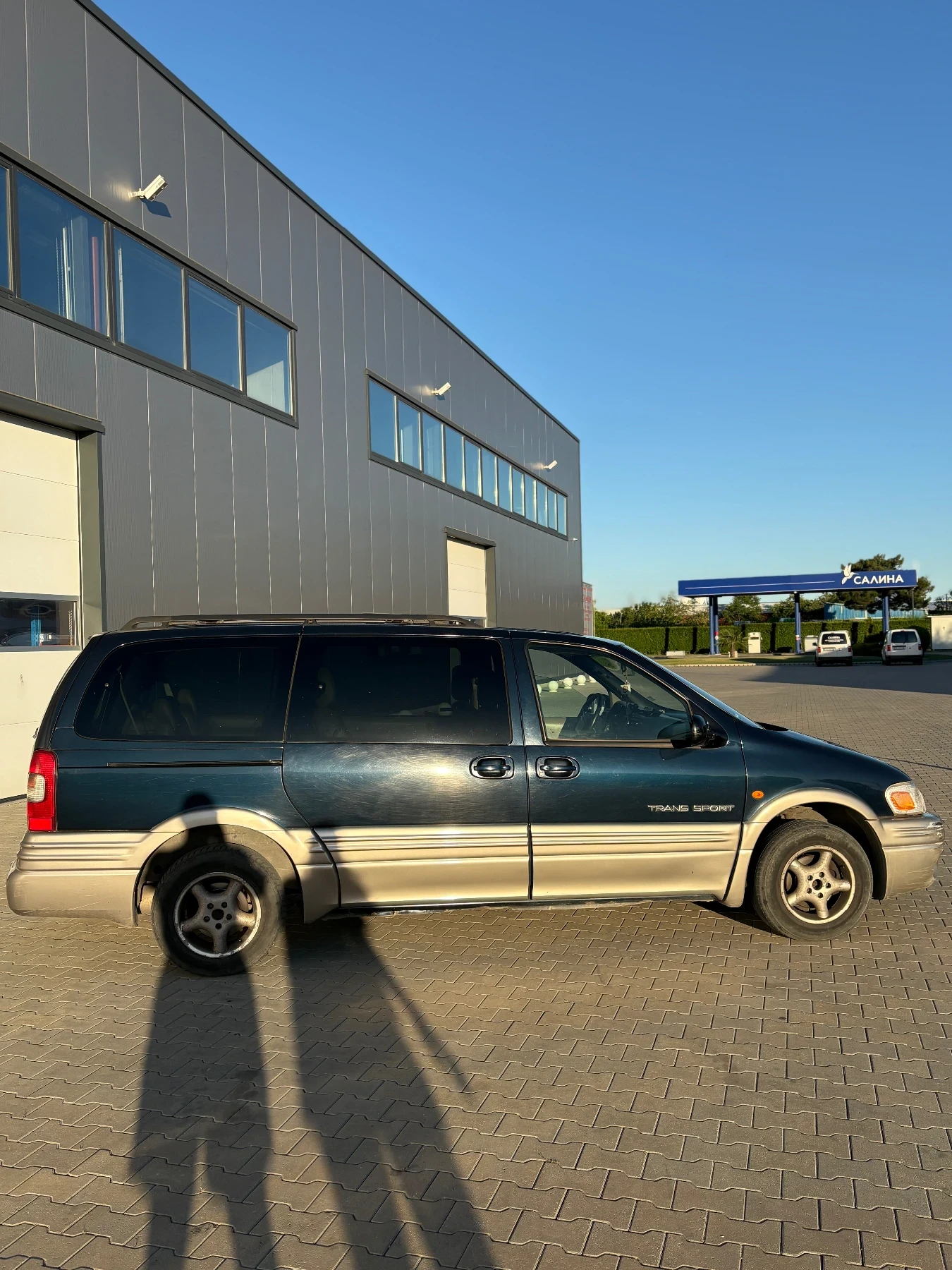 Chevrolet Transsport 3.4, снимка 3 - Автомобили и джипове - 54905045