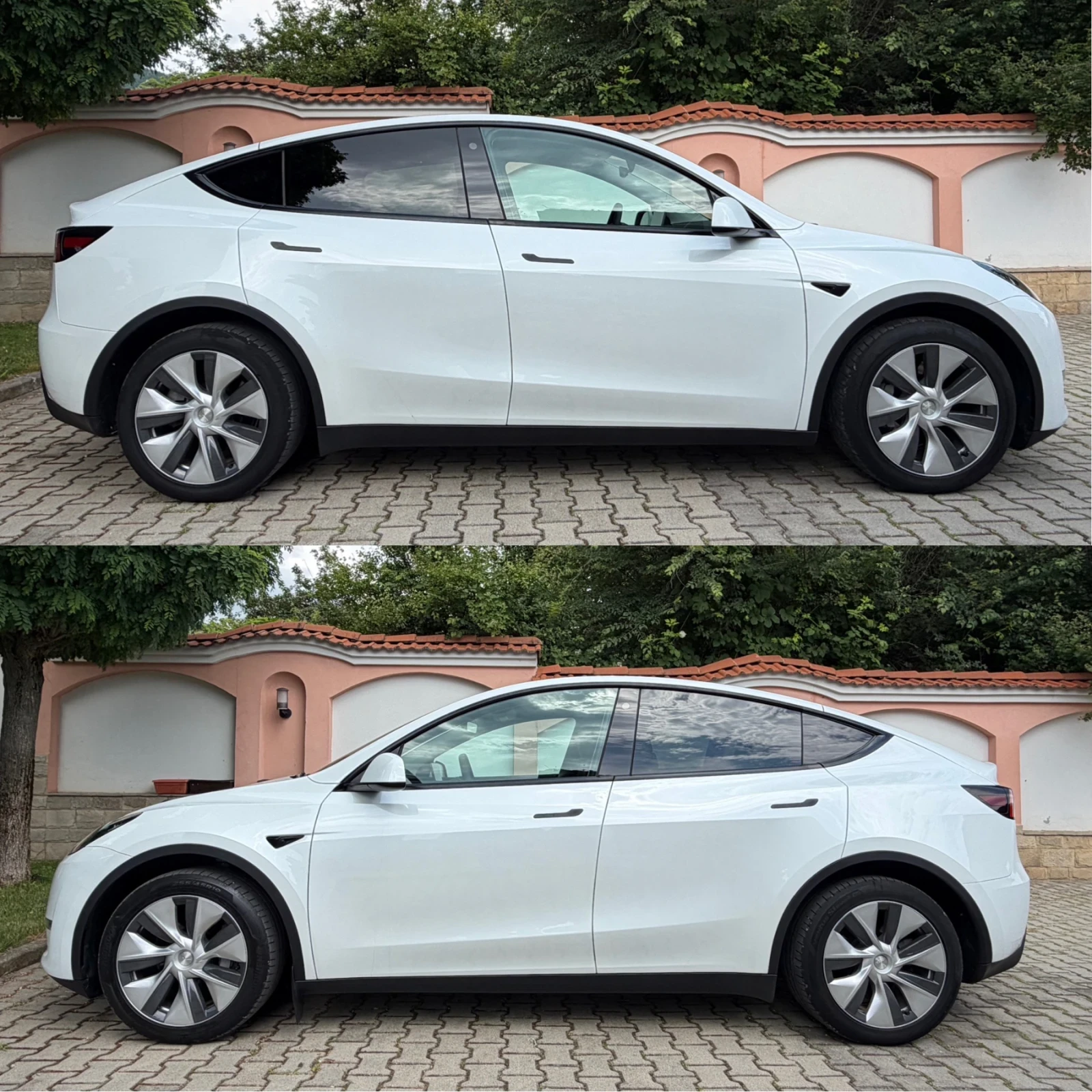 Tesla Model Y AWD/514hp/03.2023г./LongRange/Dual/97х.км, снимка 7 - Автомобили и джипове - 54940439