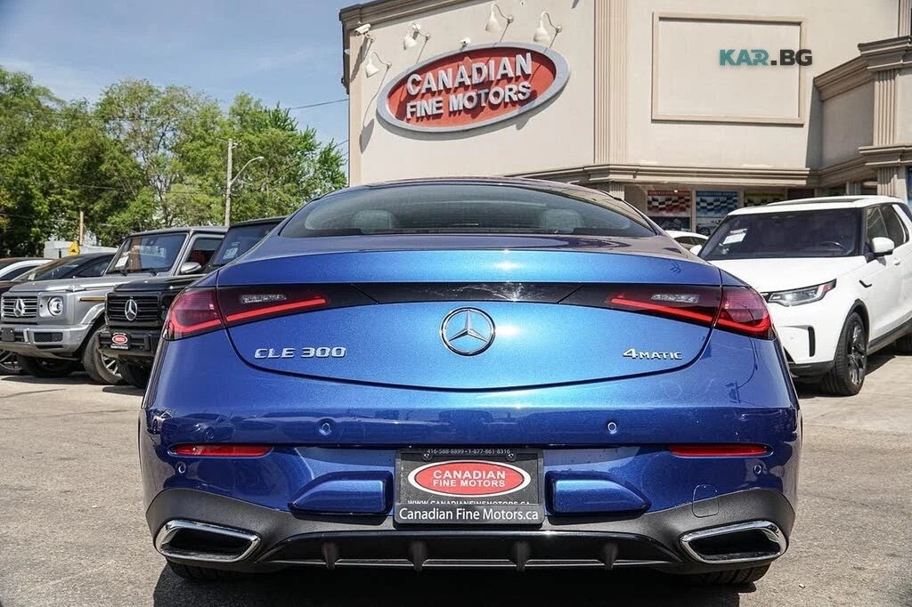 Mercedes-Benz CLE 300 4MATIC* АвтоКредит* (ЦЕНА ДО БГ), снимка 9 - Автомобили и джипове - 54947358