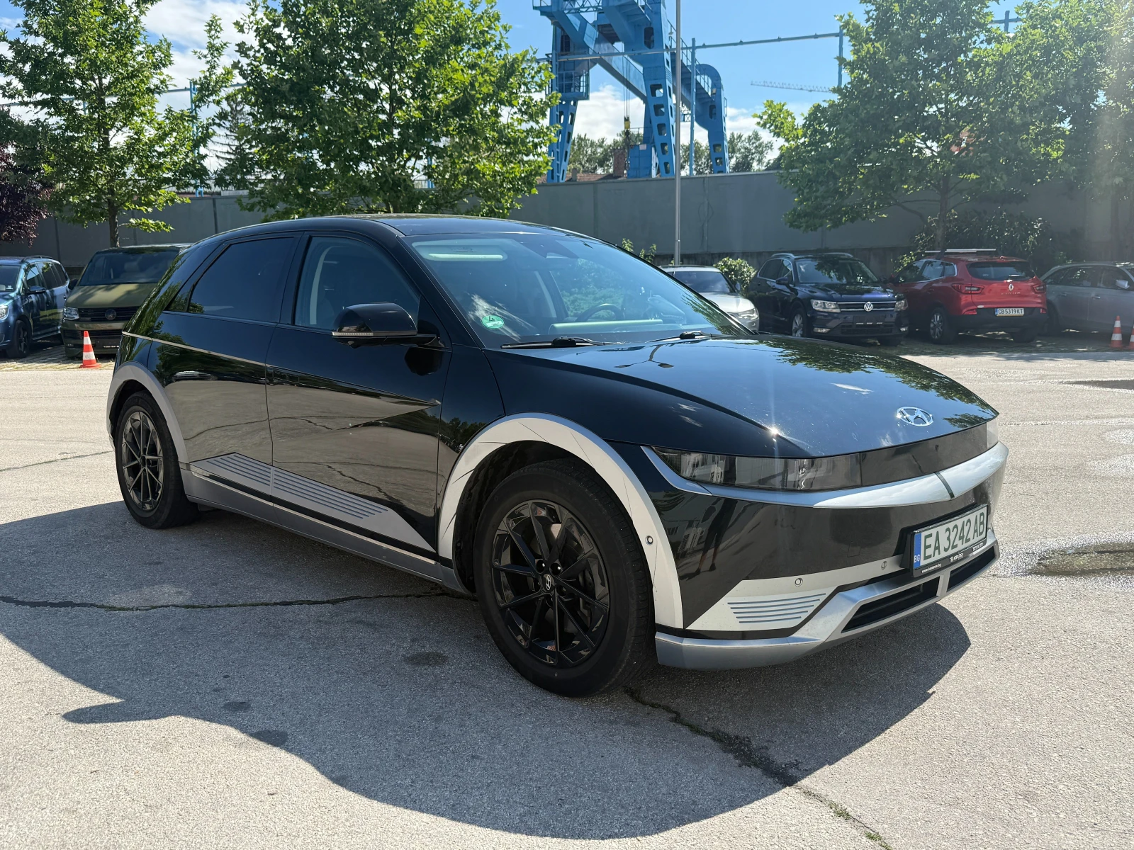 Hyundai Ioniq 5 Dual motor/Long Range, снимка 6 - Автомобили и джипове - 55034953