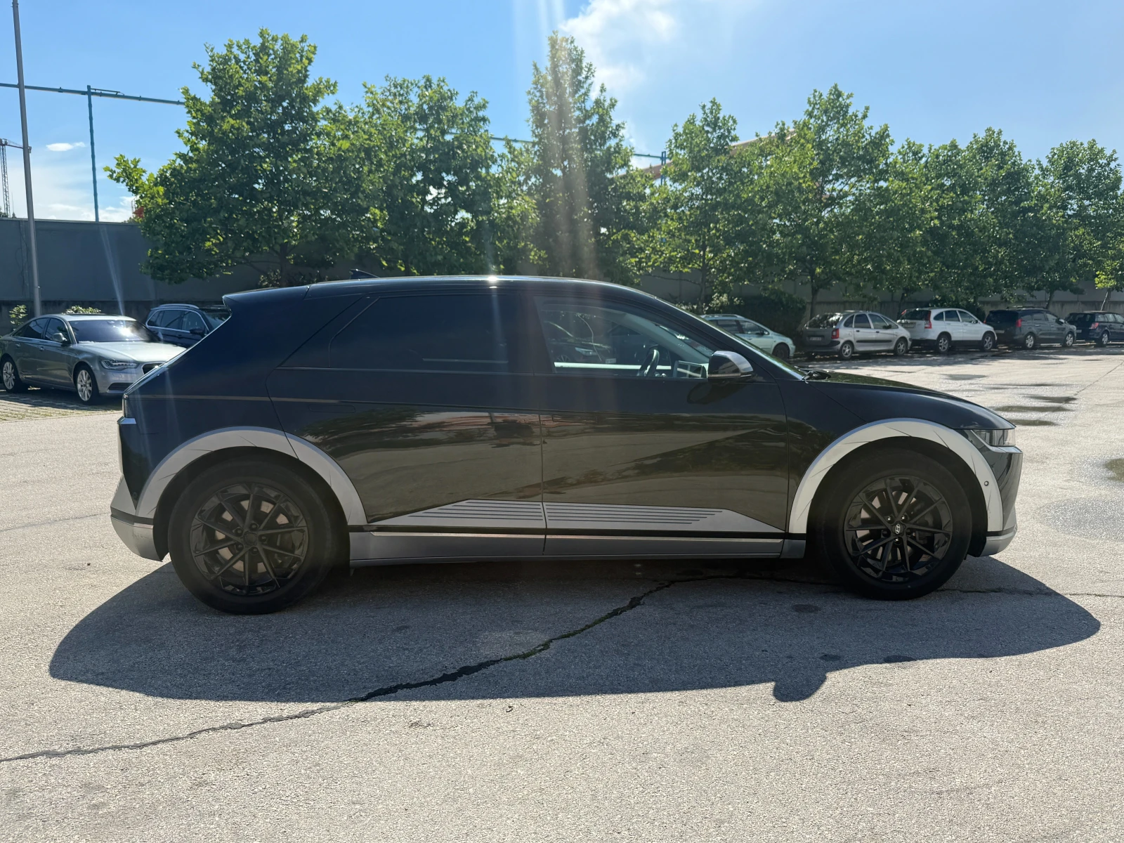 Hyundai Ioniq 5 Dual motor/Long Range, снимка 5 - Автомобили и джипове - 55034953