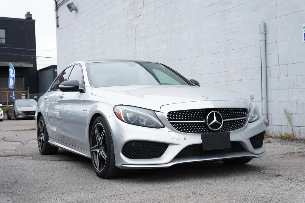 Mercedes-Benz C 450 AMG 4MATIC #УНИКАТ# !BURMESTER!PANO/CAM, снимка 2 - Автомобили и джипове - 55133413