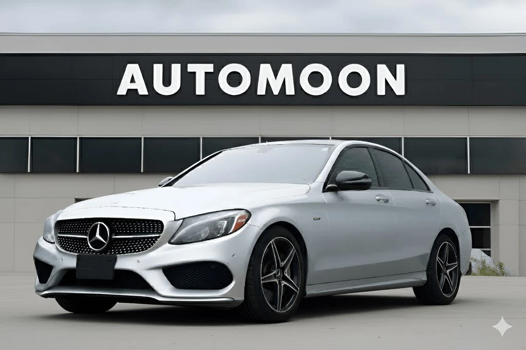 Mercedes-Benz C 450 AMG 4MATIC #УНИКАТ# !BURMESTER!PANO/CAM