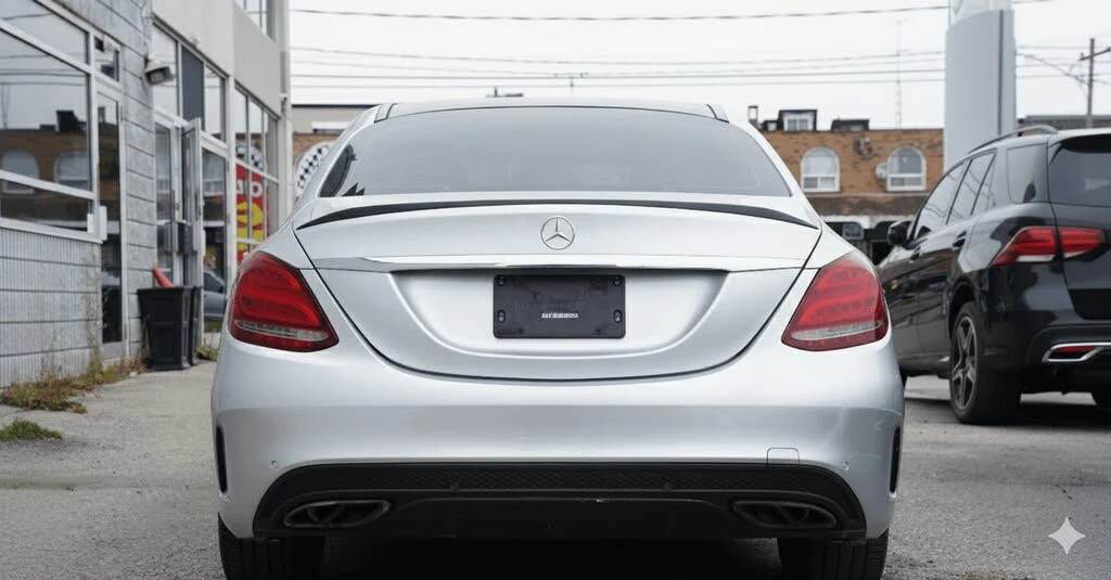 Mercedes-Benz C 450 AMG 4MATIC #УНИКАТ# !BURMESTER!PANO/CAM, снимка 4 - Автомобили и джипове - 55133413