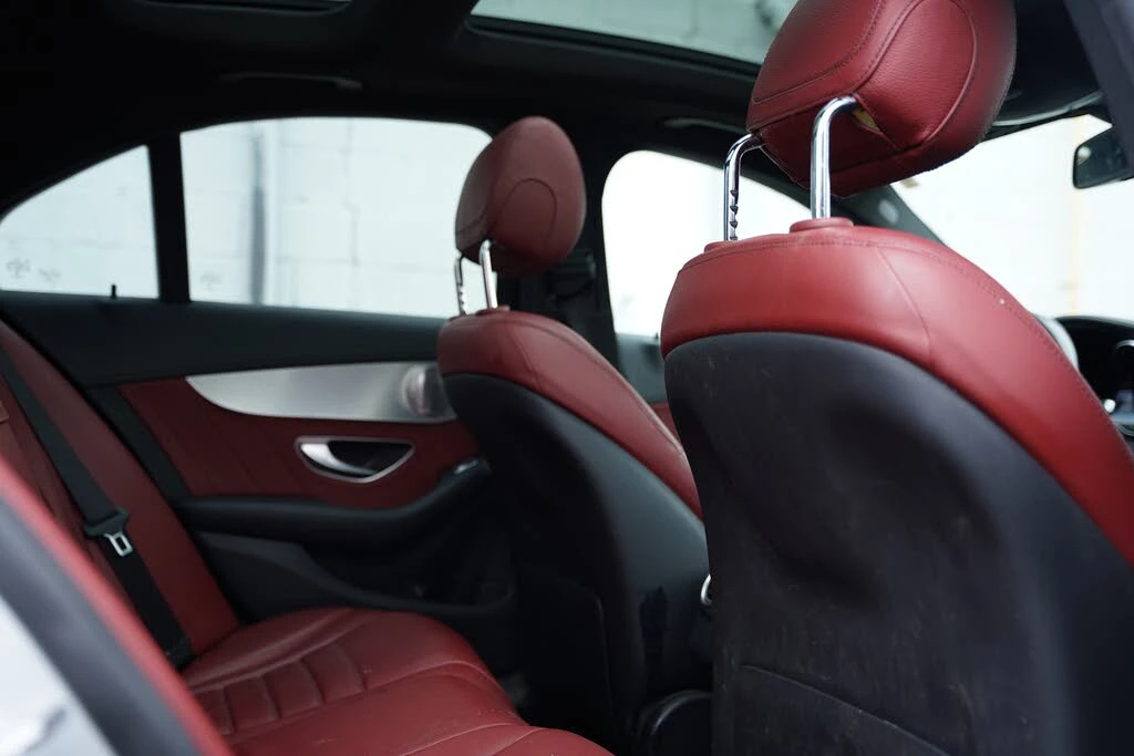 Mercedes-Benz C 450 AMG 4MATIC #УНИКАТ# !BURMESTER!PANO/CAM, снимка 12 - Автомобили и джипове - 55133413