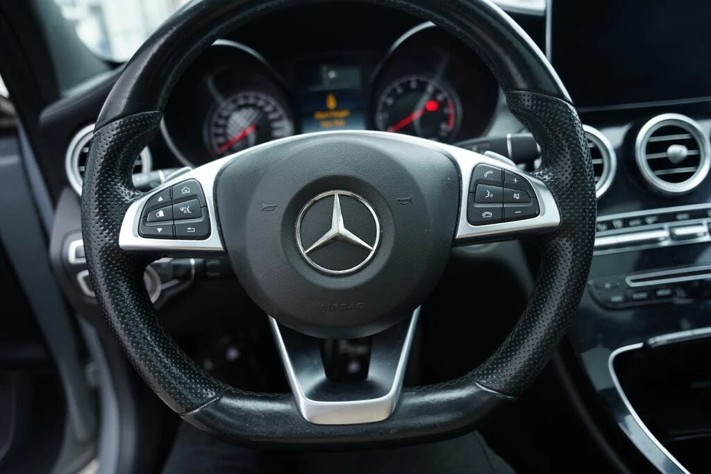 Mercedes-Benz C 450 AMG 4MATIC #УНИКАТ# !BURMESTER!PANO/CAM, снимка 9 - Автомобили и джипове - 55133413