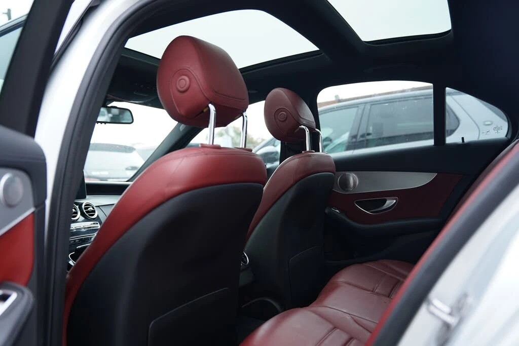Mercedes-Benz C 450 AMG 4MATIC #УНИКАТ# !BURMESTER!PANO/CAM, снимка 11 - Автомобили и джипове - 55133413