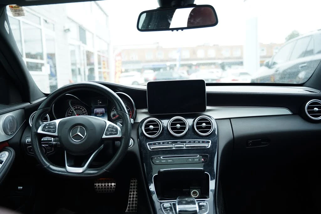 Mercedes-Benz C 450 AMG 4MATIC #УНИКАТ# !BURMESTER!PANO/CAM, снимка 6 - Автомобили и джипове - 55133413