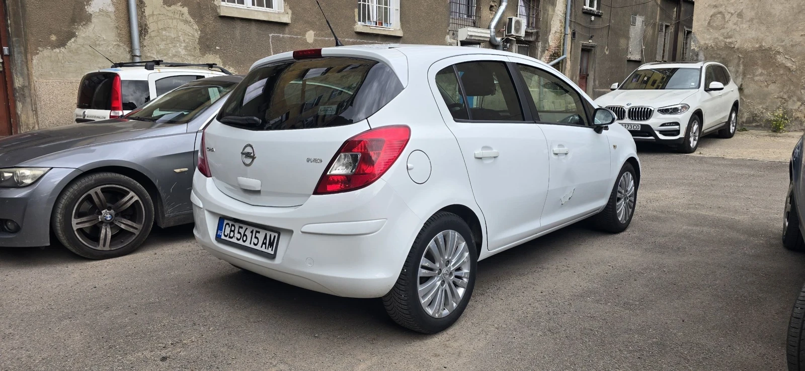 Opel Corsa Opel Corsa D, 1, 2 LPG, Navigation, обслужена, снимка 4 - Автомобили и джипове - 55262474