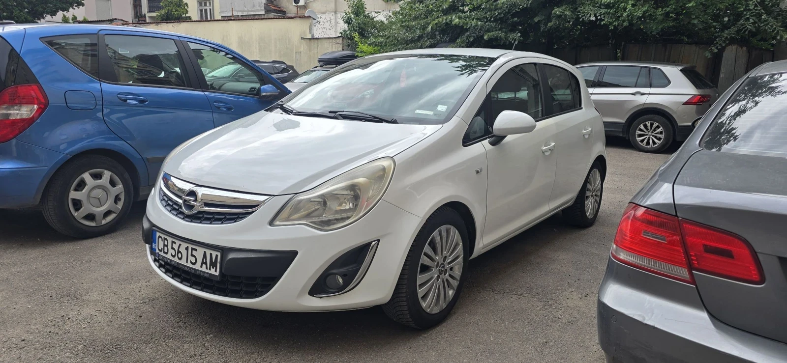 Opel Corsa Opel Corsa D, 1, 2 LPG, Navigation, обслужена