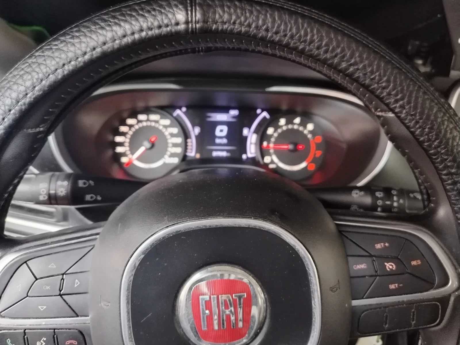 Fiat Tipo 1.4 120 к. С.гас/бензин, снимка 15 - Автомобили и джипове - 55310138
