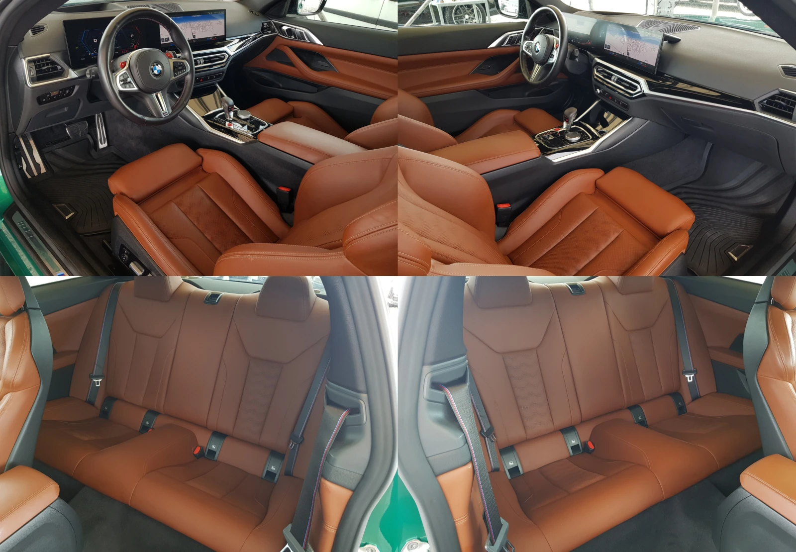 BMW M4 FACELIFT COMPETITION M XDRIVE /08/2023г. 99 968 КМ, снимка 12 - Автомобили и джипове - 55324596