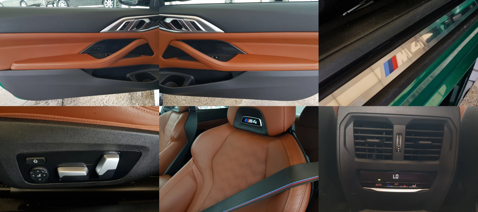 BMW M4 FACELIFT COMPETITION M XDRIVE /08/2023г. 99 968 КМ, снимка 16 - Автомобили и джипове - 55324596
