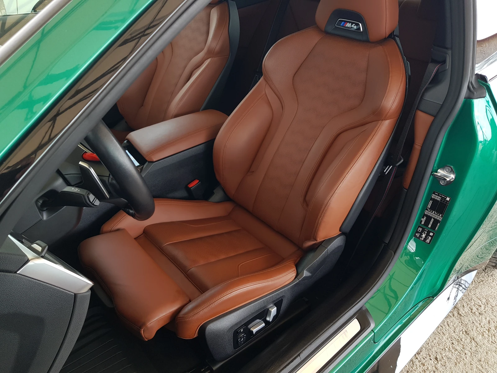 BMW M4 FACELIFT COMPETITION M XDRIVE /08/2023г. 99 968 КМ, снимка 9 - Автомобили и джипове - 55324596