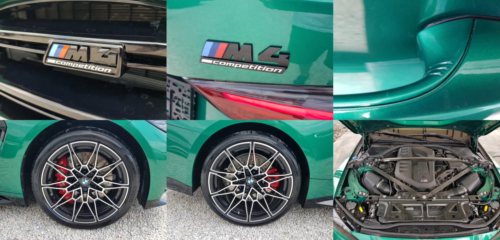 BMW M4 FACELIFT COMPETITION M XDRIVE /08/2023г. 99 968 КМ, снимка 17 - Автомобили и джипове - 55324596