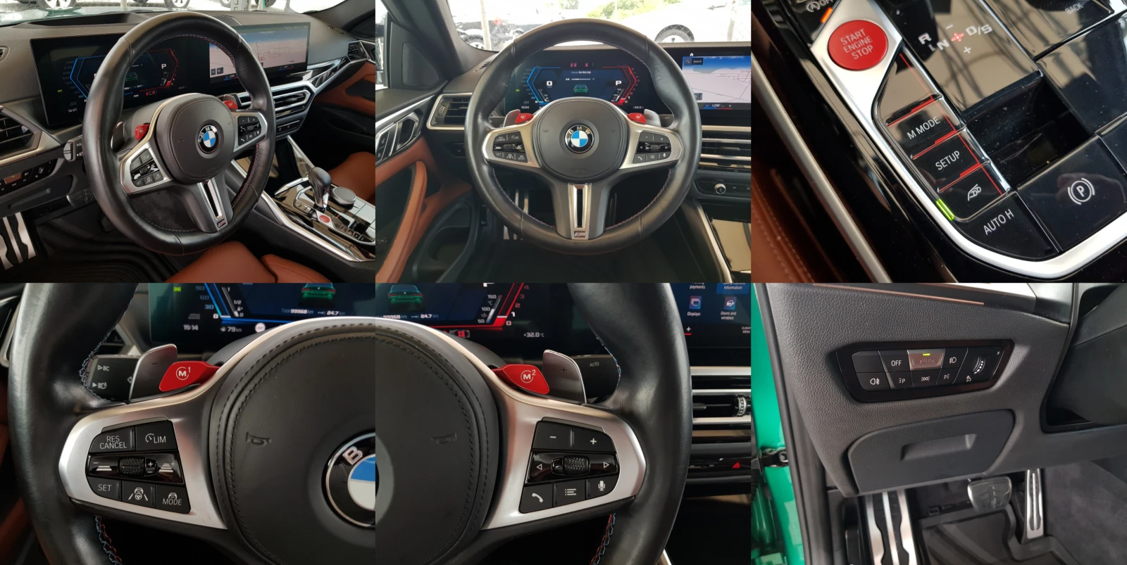 BMW M4 FACELIFT COMPETITION M XDRIVE /08/2023г. 99 968 КМ, снимка 13 - Автомобили и джипове - 55324596