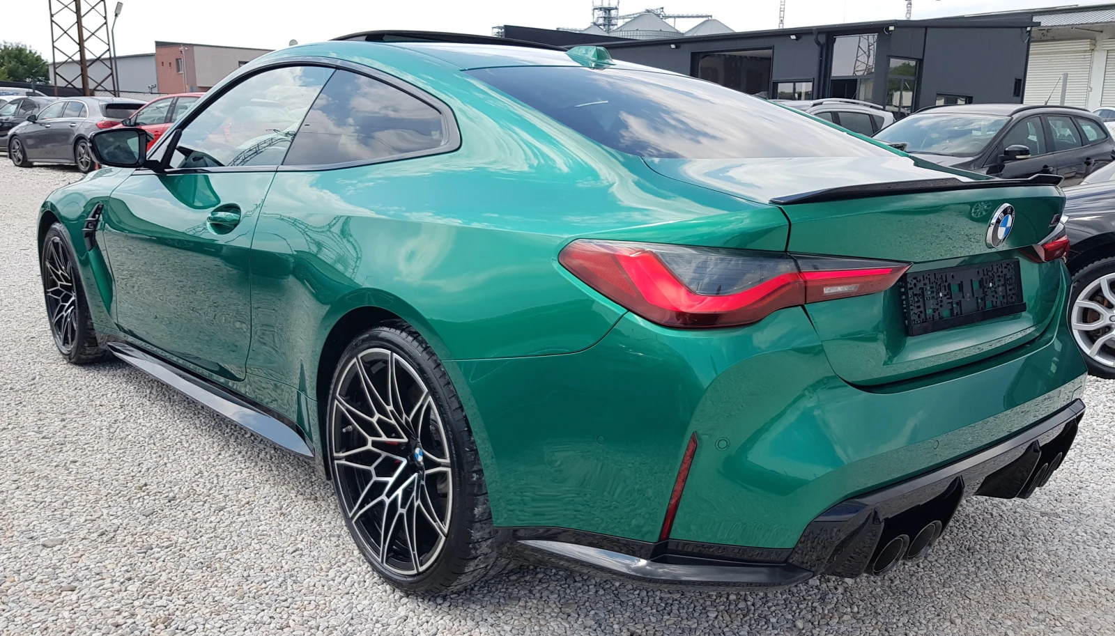 BMW M4 FACELIFT COMPETITION M XDRIVE /08/2023г. 99 968 КМ, снимка 6 - Автомобили и джипове - 55324596