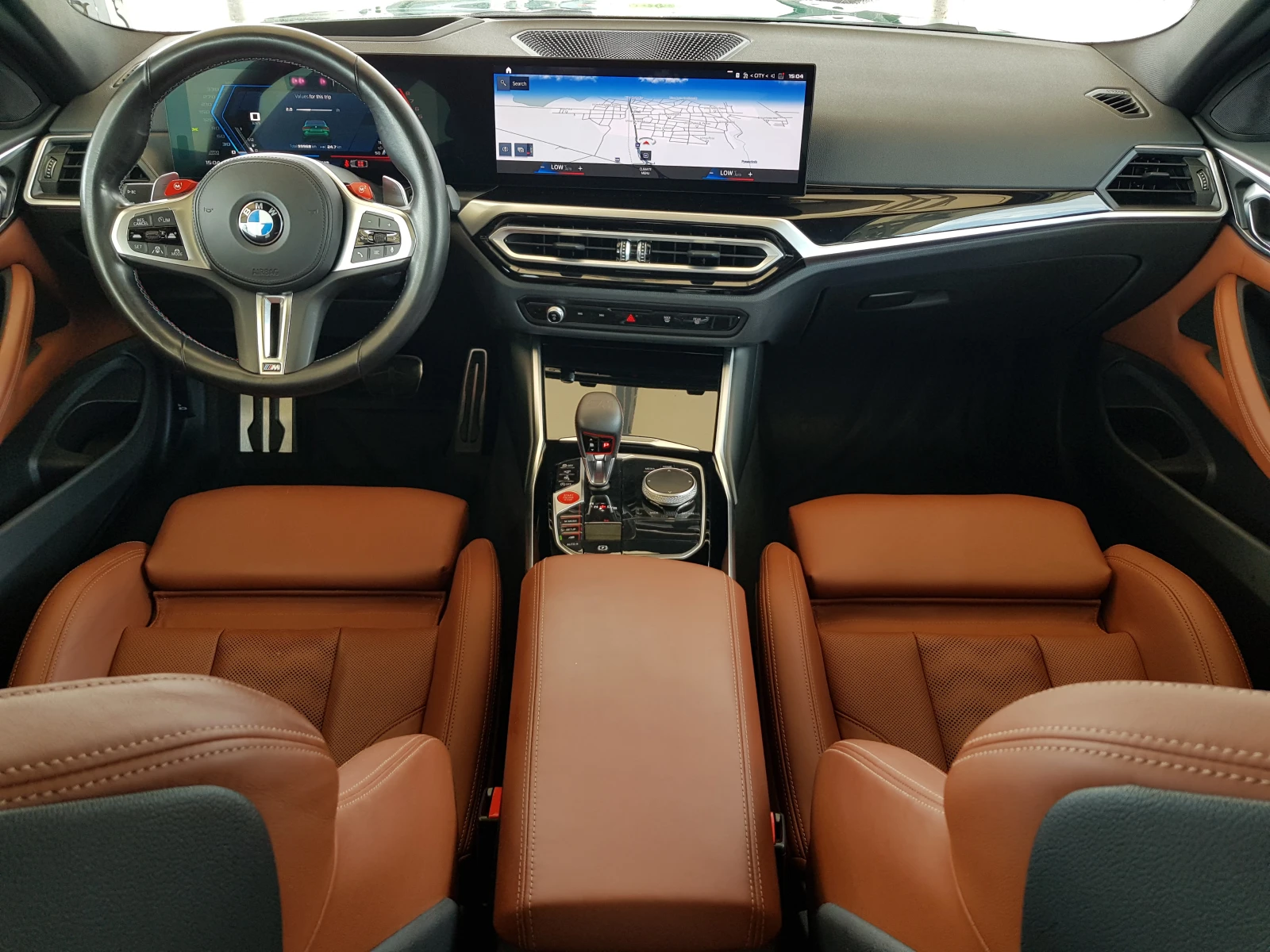 BMW M4 FACELIFT COMPETITION M XDRIVE /08/2023г. 99 968 КМ, снимка 10 - Автомобили и джипове - 55324596