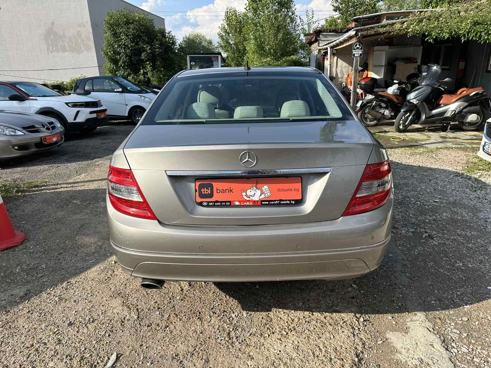 Mercedes-Benz C 200 Kompressor Avangarde Aвтоматик TUV до 3.2028г, снимка 6 - Автомобили и джипове - 55326153