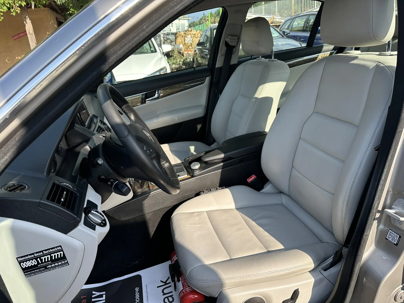 Mercedes-Benz C 200 Kompressor Avangarde Aвтоматик TUV до 3.2028г, снимка 9 - Автомобили и джипове - 55326153