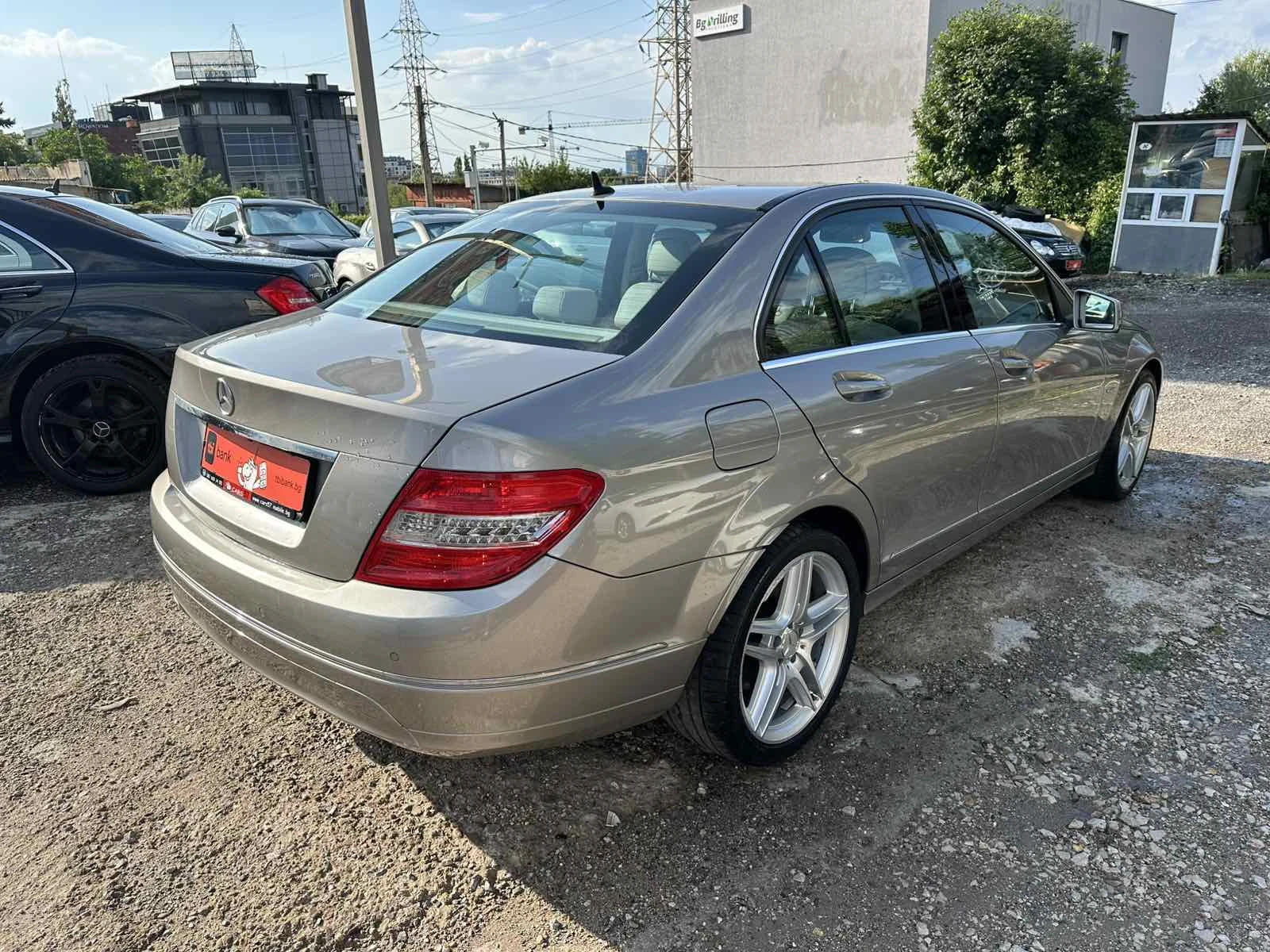 Mercedes-Benz C 200 Kompressor Avangarde Aвтоматик TUV до 3.2028г, снимка 3 - Автомобили и джипове - 55326153