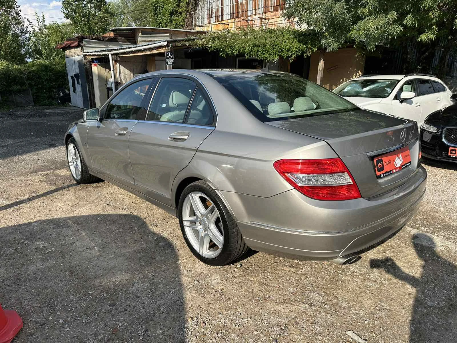 Mercedes-Benz C 200 Kompressor Avangarde Aвтоматик TUV до 3.2028г, снимка 4 - Автомобили и джипове - 55326153