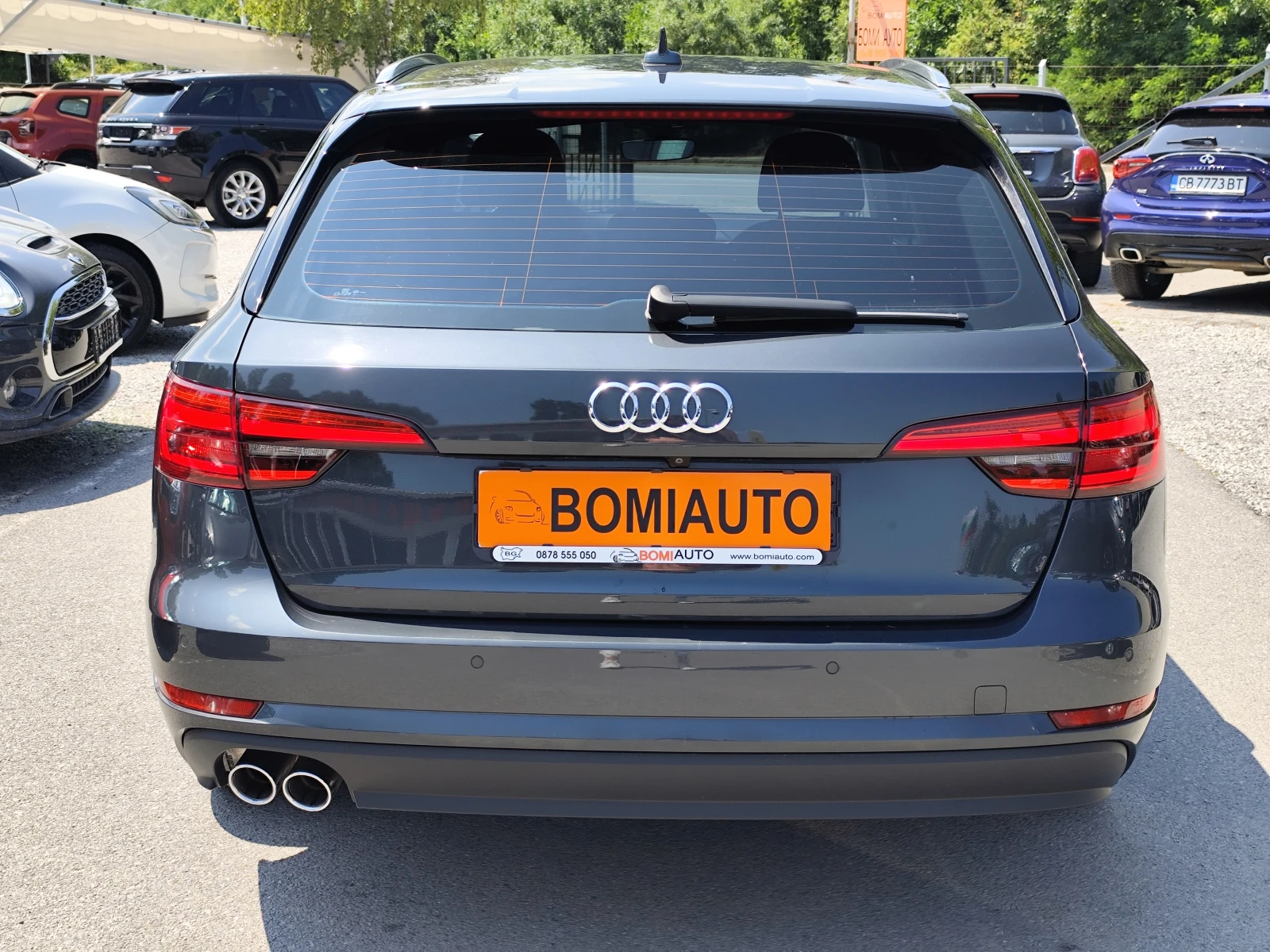 Audi A4 2.0TDi* QUATTRO* АВТОМАТИК* LED* NAVI* CAMERA* , снимка 5 - Автомобили и джипове - 55348947