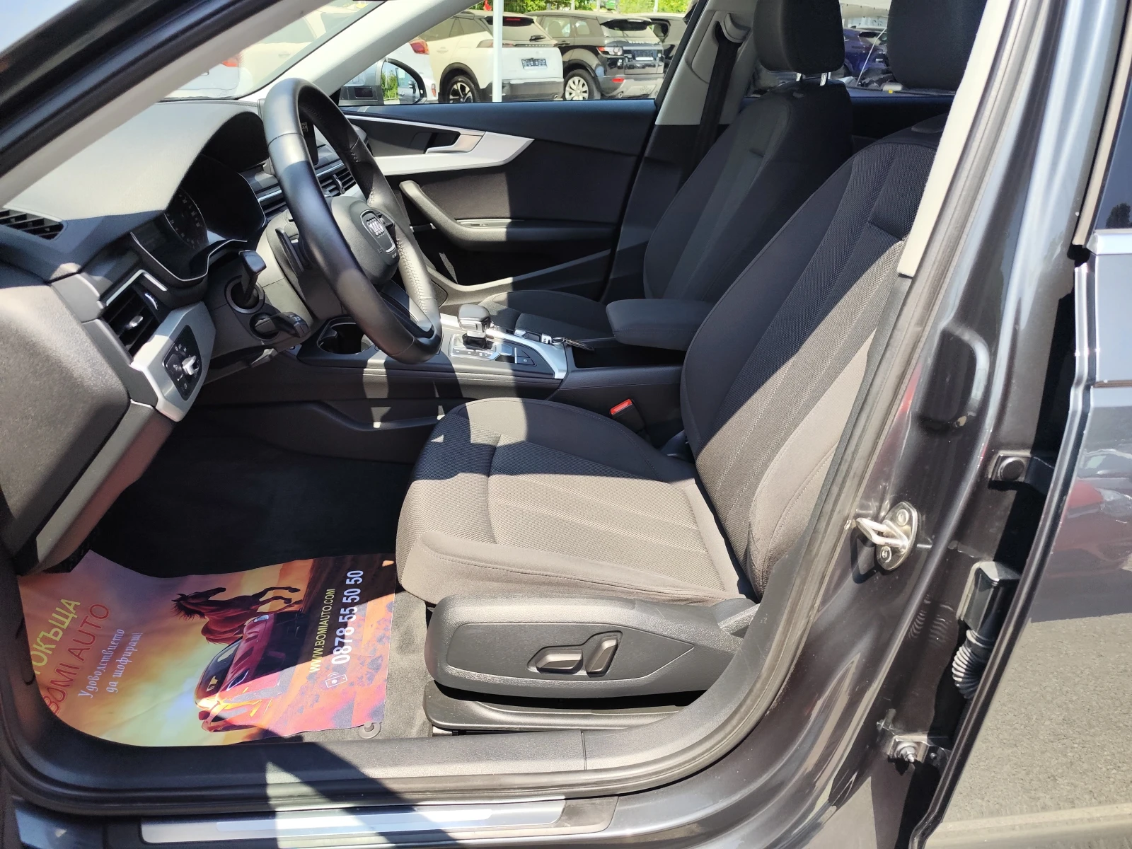 Audi A4 2.0TDi* QUATTRO* АВТОМАТИК* LED* NAVI* CAMERA* , снимка 7 - Автомобили и джипове - 55348947
