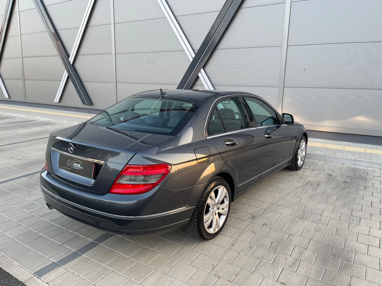 Mercedes-Benz C 220 170к.с / OM646 / автомат , снимка 4 - Автомобили и джипове - 55623615