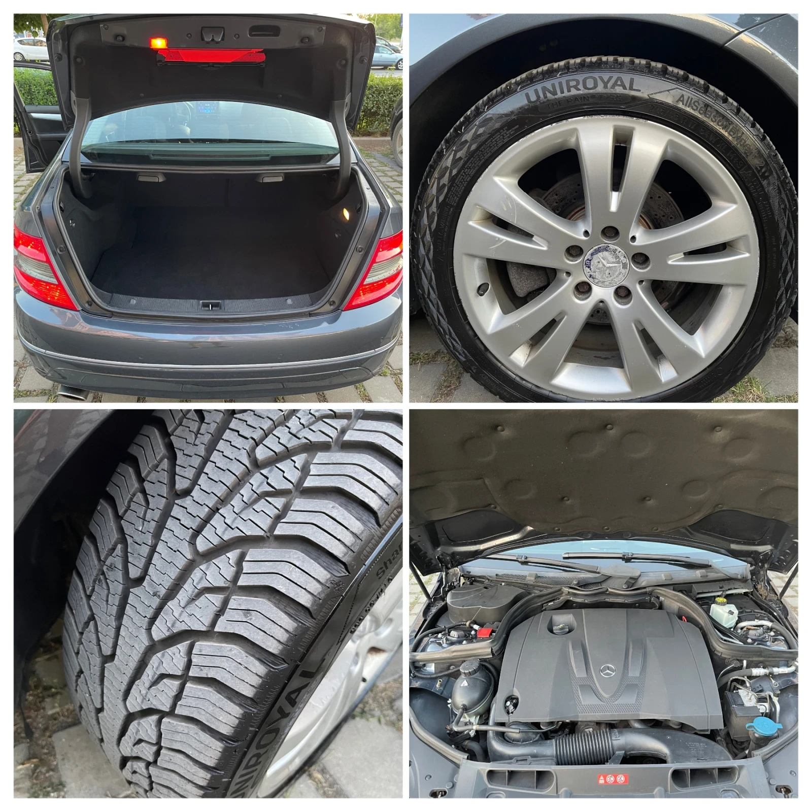 Mercedes-Benz C 220 170к.с / OM646 / автомат , снимка 7 - Автомобили и джипове - 55623615