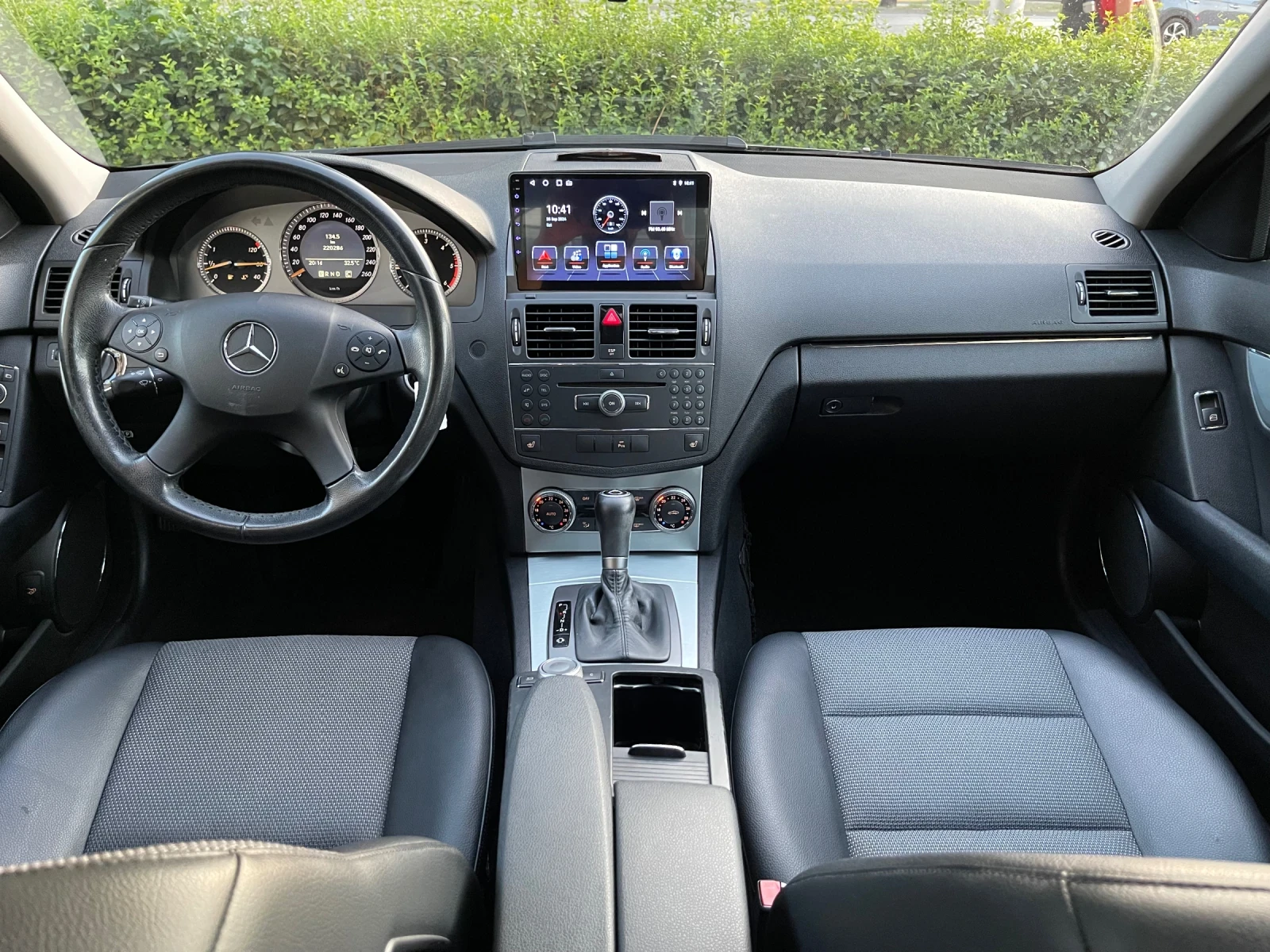 Mercedes-Benz C 220 170к.с / OM646 / автомат , снимка 12 - Автомобили и джипове - 55623615