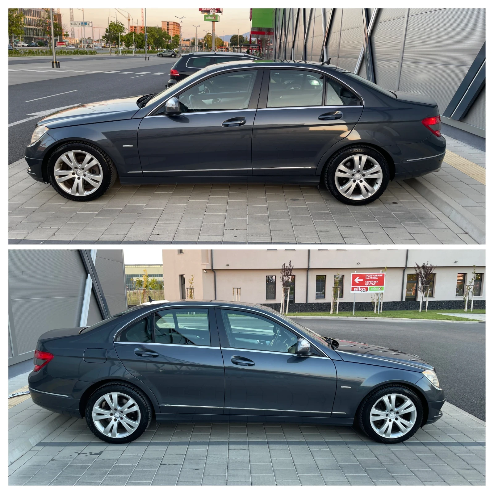 Mercedes-Benz C 220 170к.с / OM646 / автомат , снимка 6 - Автомобили и джипове - 55623615