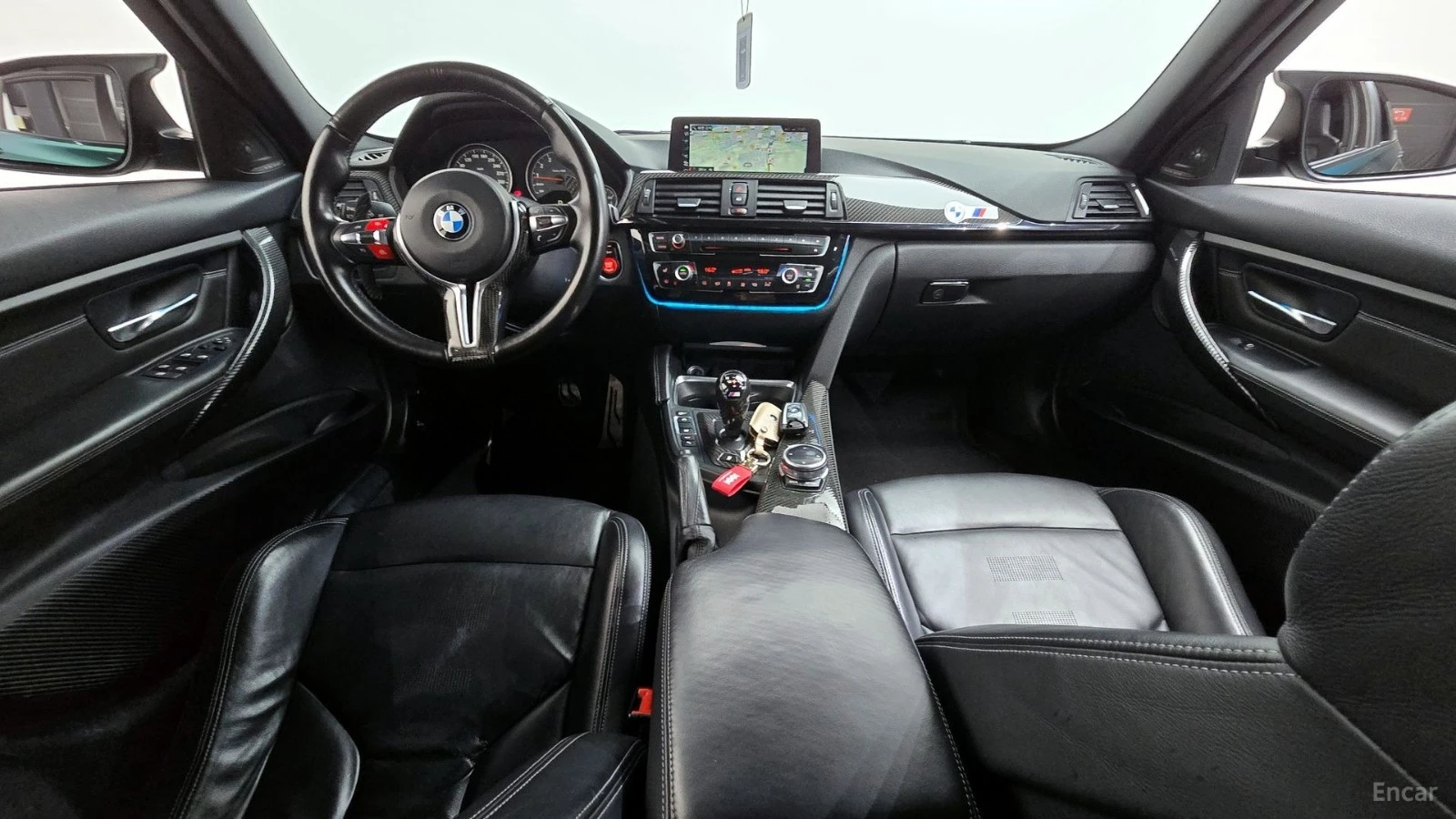 BMW M3 AKRAPOVIC* HUD* КОЖА* НАВИ* ТУНИНГ, снимка 6 - Автомобили и джипове - 55679244