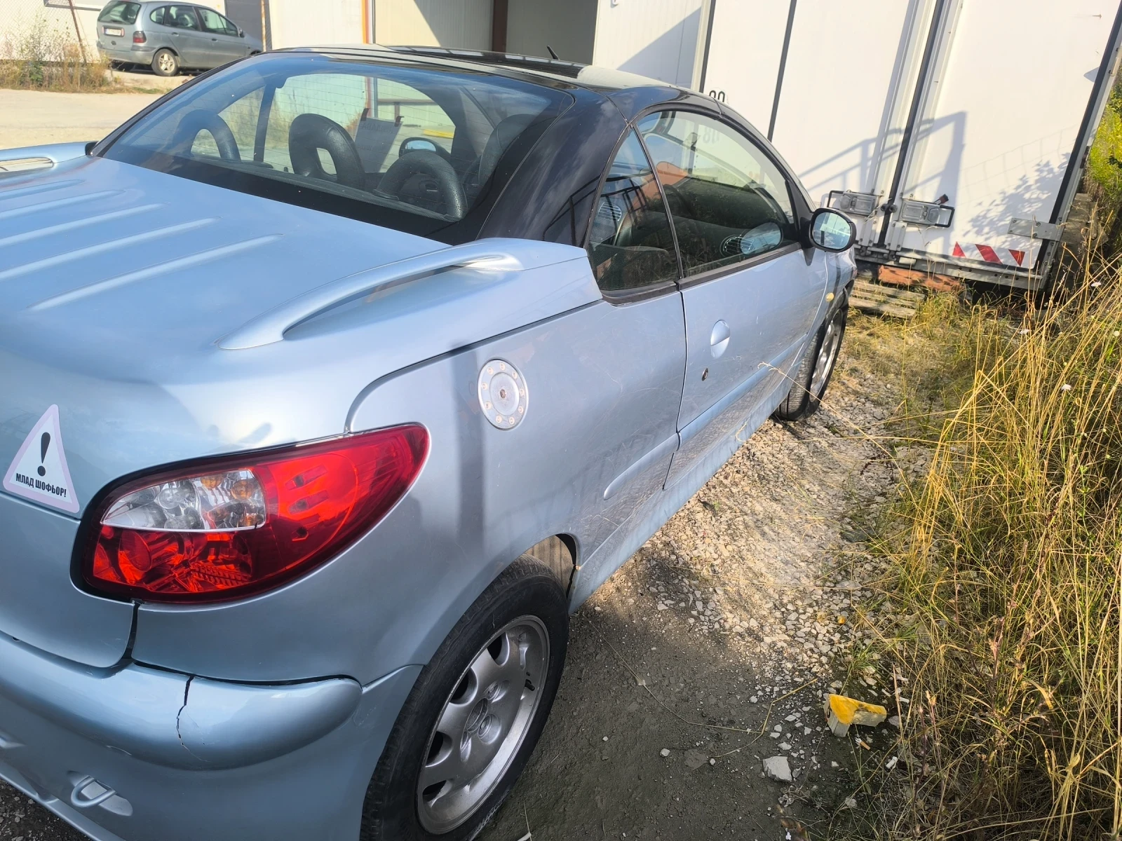 Peugeot 206 2000 кубика 136к.с , снимка 2 - Автомобили и джипове - 55739392