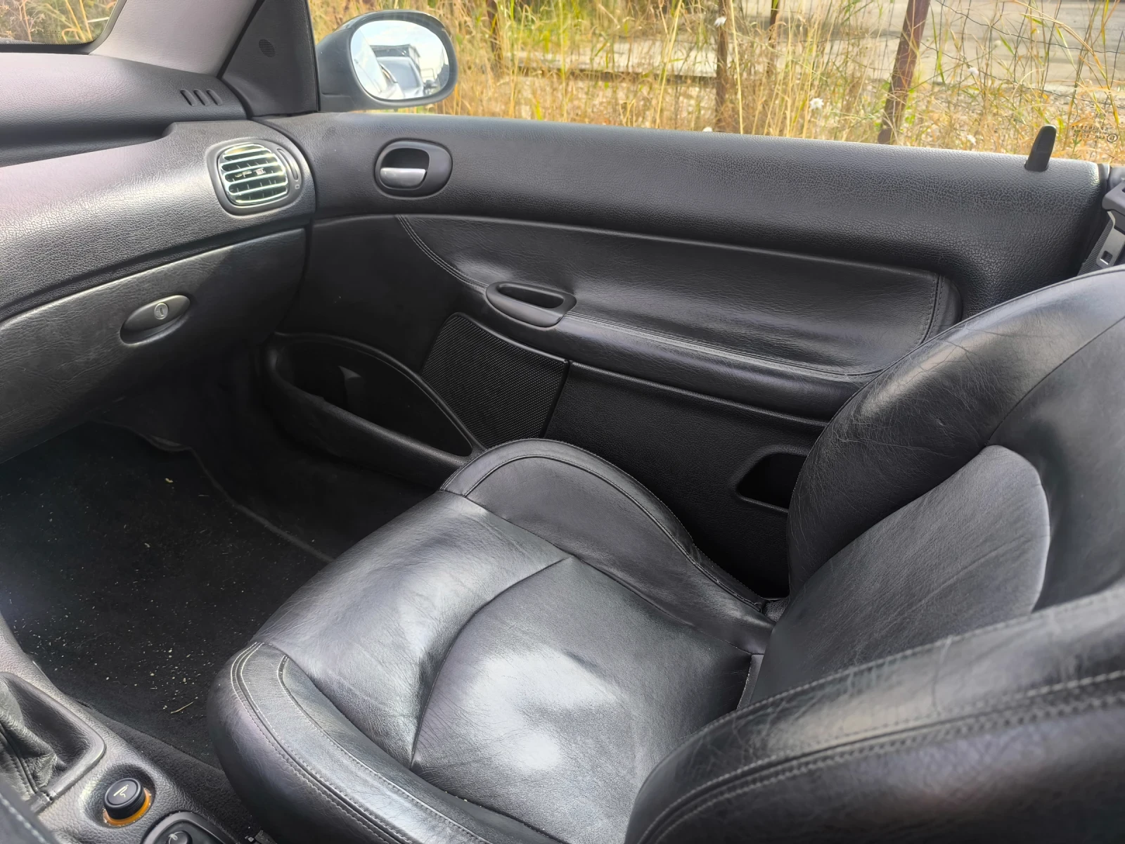 Peugeot 206 2000 кубика 136к.с , снимка 7 - Автомобили и джипове - 55739392