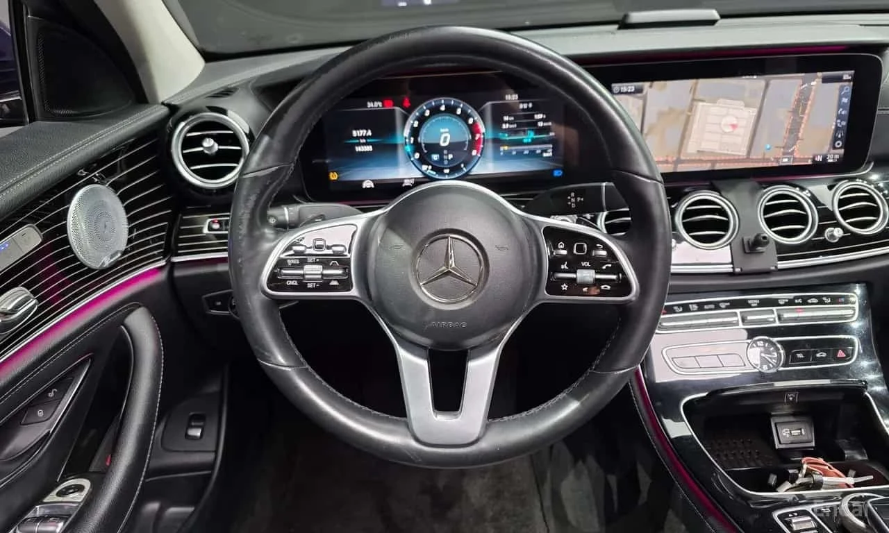Mercedes-Benz E 450  4MATIC /360/DIS/HUD/BURMESTER/ОБДУХВАНЕ , снимка 13 - Автомобили и джипове - 55786854