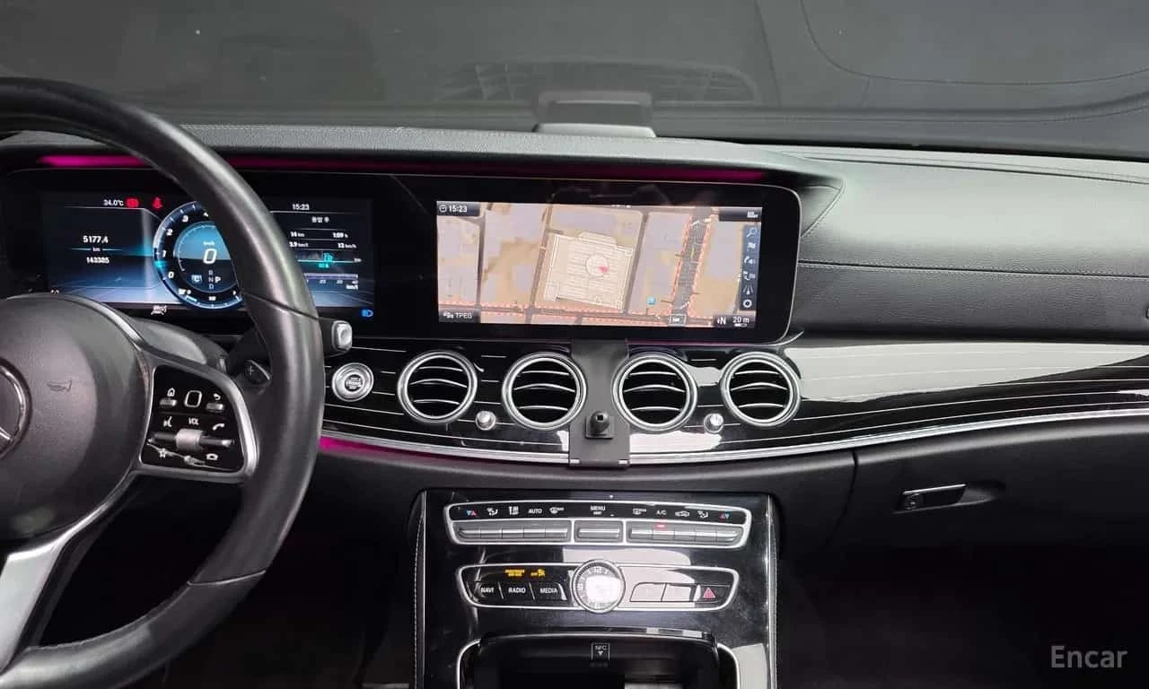 Mercedes-Benz E 450  4MATIC /360/DIS/HUD/BURMESTER/ОБДУХВАНЕ , снимка 17 - Автомобили и джипове - 55786854