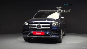 Mercedes-Benz GLS580 * 4MATIC* BURMESTER* МАСАЖИ* ПАНОРАМА* ОБДУХВАНЕ* , снимка 3