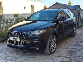 Audi Q7 S-Line Facelift Exclusive Панорама Въздух