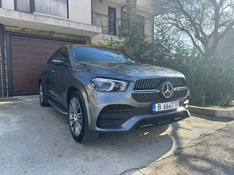 Mercedes-Benz GLE 350 D 4MATIC COUPE AMG, снимка 1 - Автомобили и джипове - 47124163