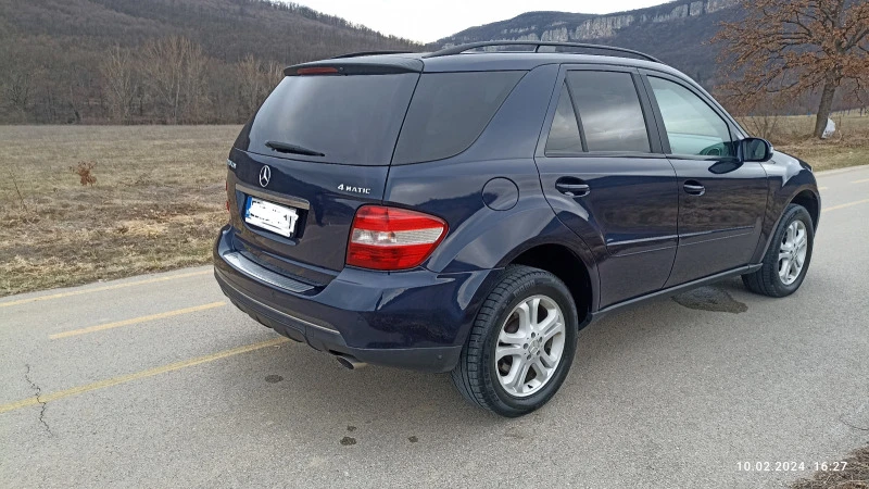 Mercedes-Benz ML 320 4MATIC, снимка 3 - Автомобили и джипове - 49524652