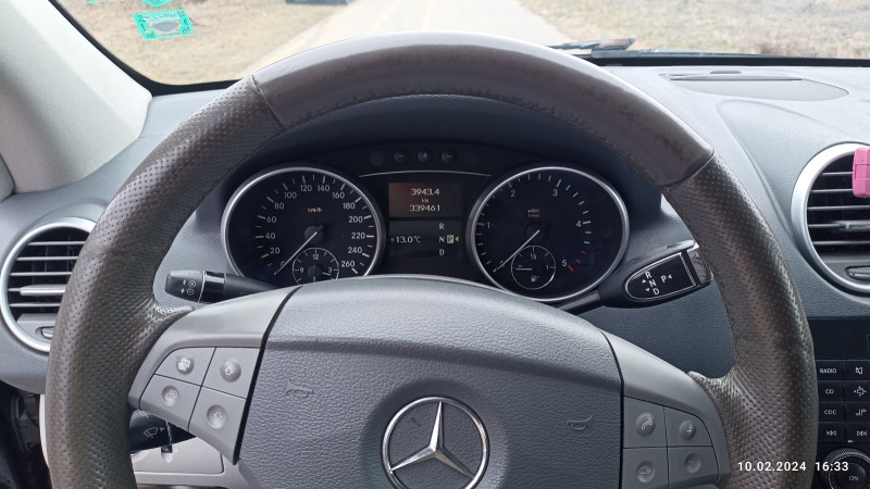 Mercedes-Benz ML 320 4MATIC, снимка 6 - Автомобили и джипове - 46261542